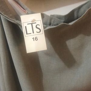 Long tube skirt with lining